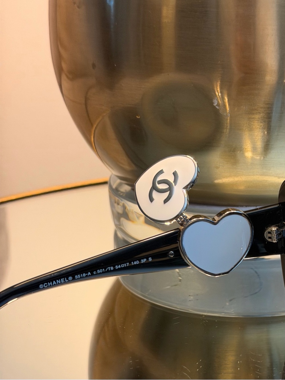 CHANEL Black Sunglasses New w/o tags - Picture 3 of 6